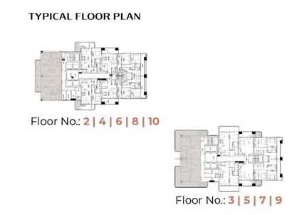 Type A floor plan